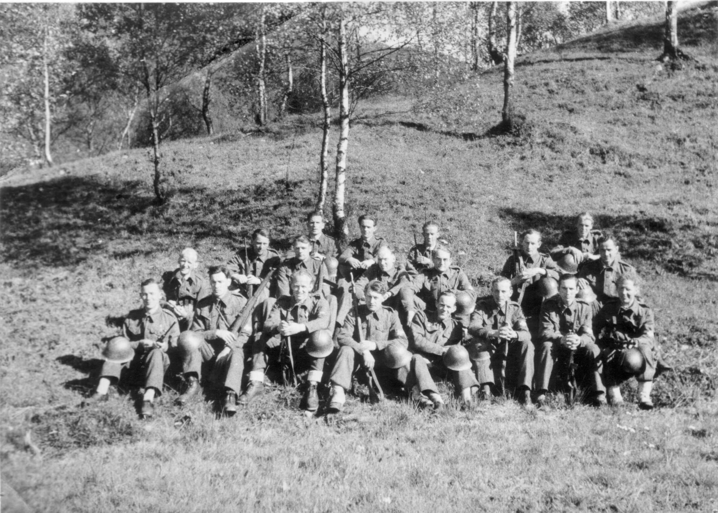 Janusfabrikken ansatte i Milorg i 1940-1945