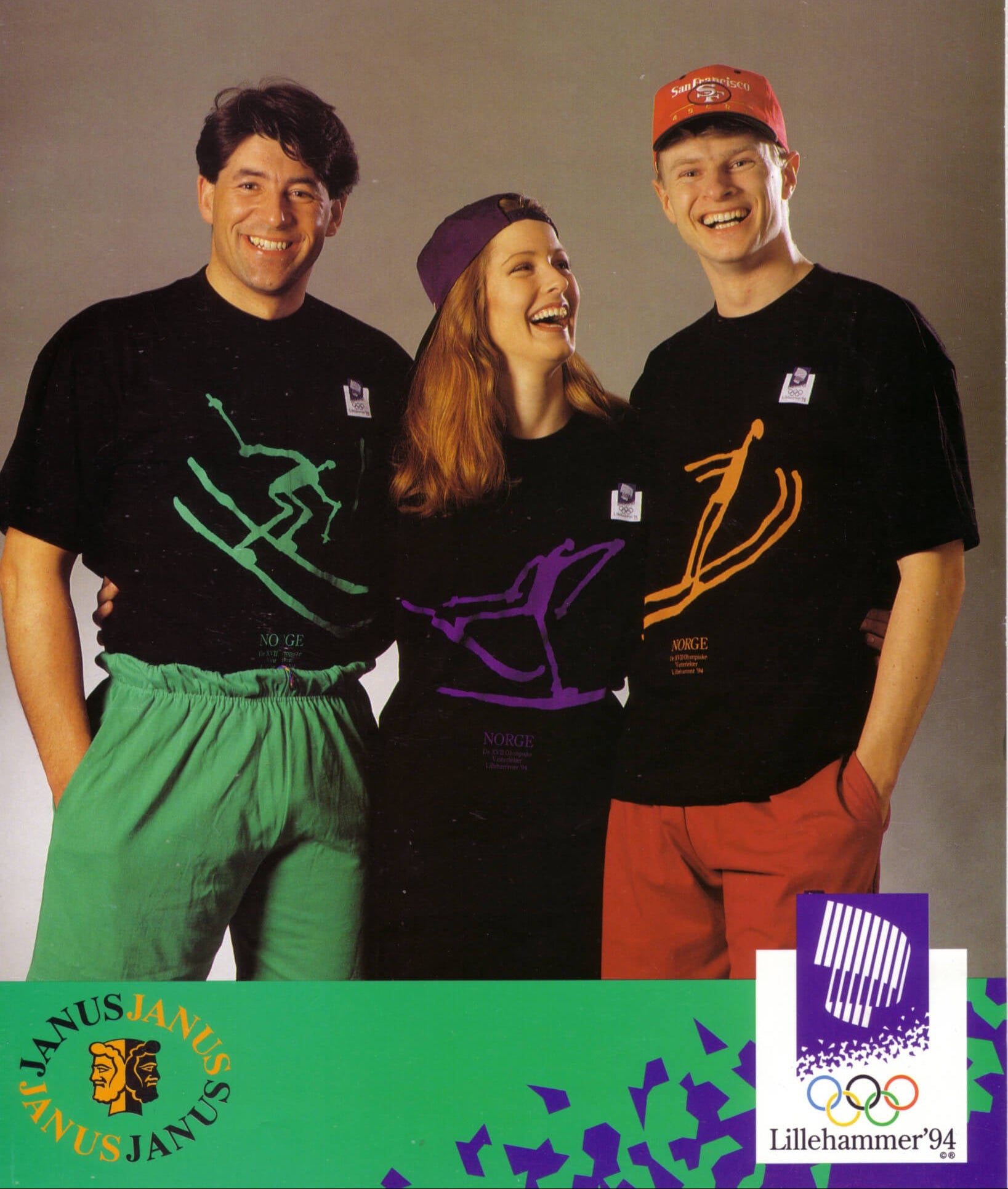Janus Lillehammer 1994 OL kolleksjon