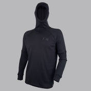 Janus x Kleveland ulltrøye med hette, svart