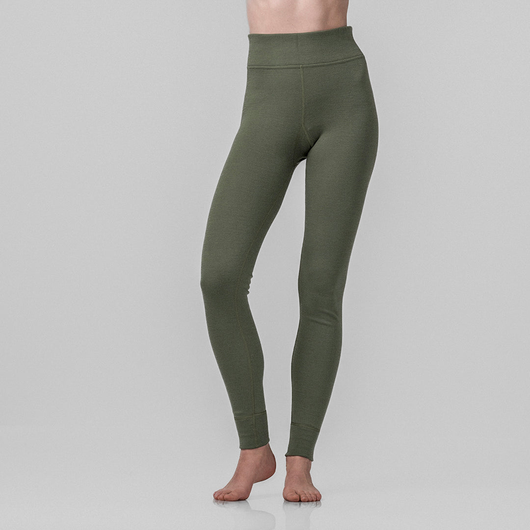 Janus Classic ullongs til dame, farge grønn