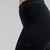 Detaljer, Janus x Kleveland merino ulllongs til dame, farge svart