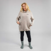 Janus x Kleveland merino ulllongs til dame, farge svart