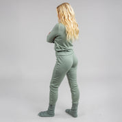 Janus x Kleveland merinoull heldress til dame, farge grønn