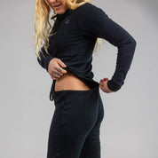 Detaljer, Janus x Kleveland heldress til dame, farge svart