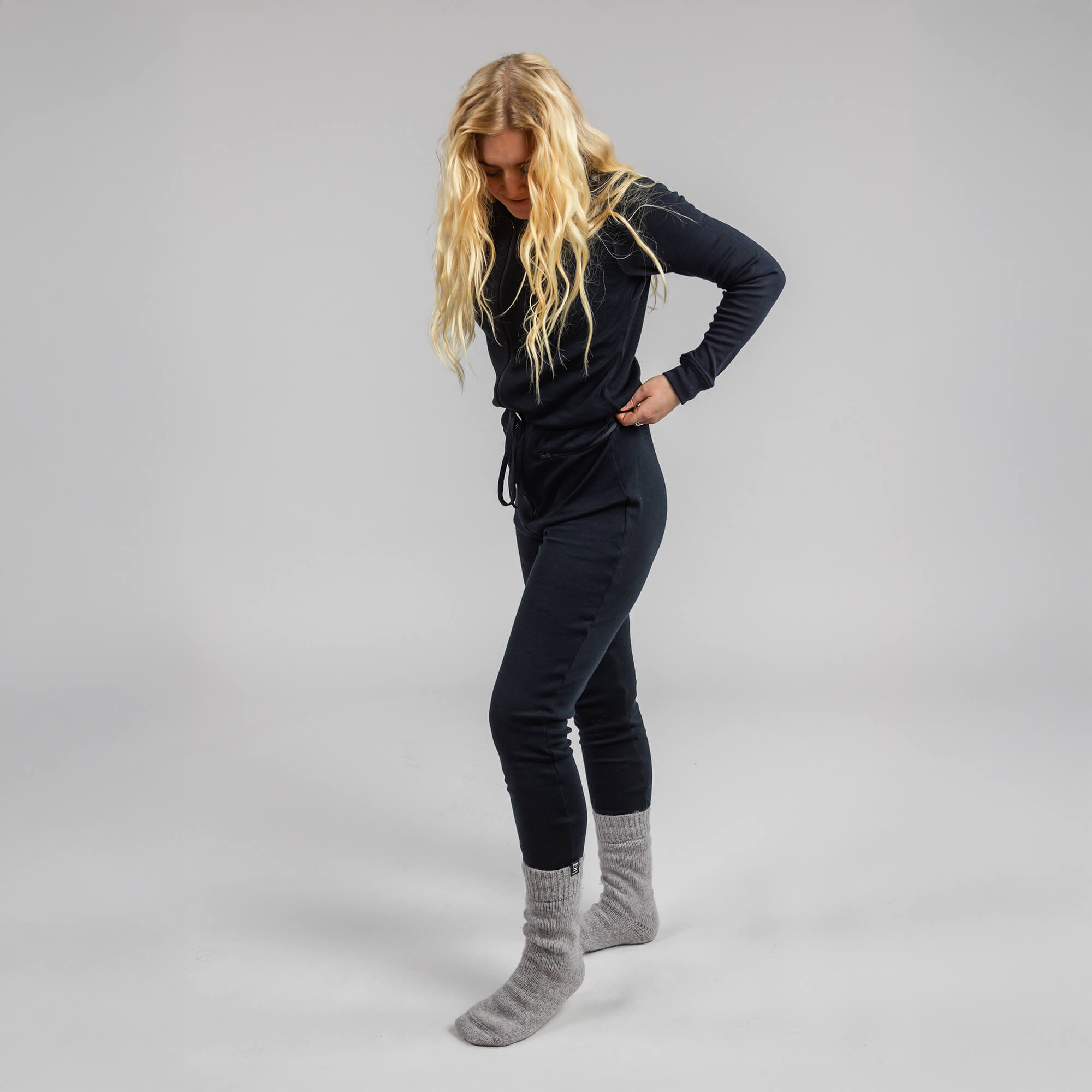 Janus x Kleveland heldress til dame, farge svart