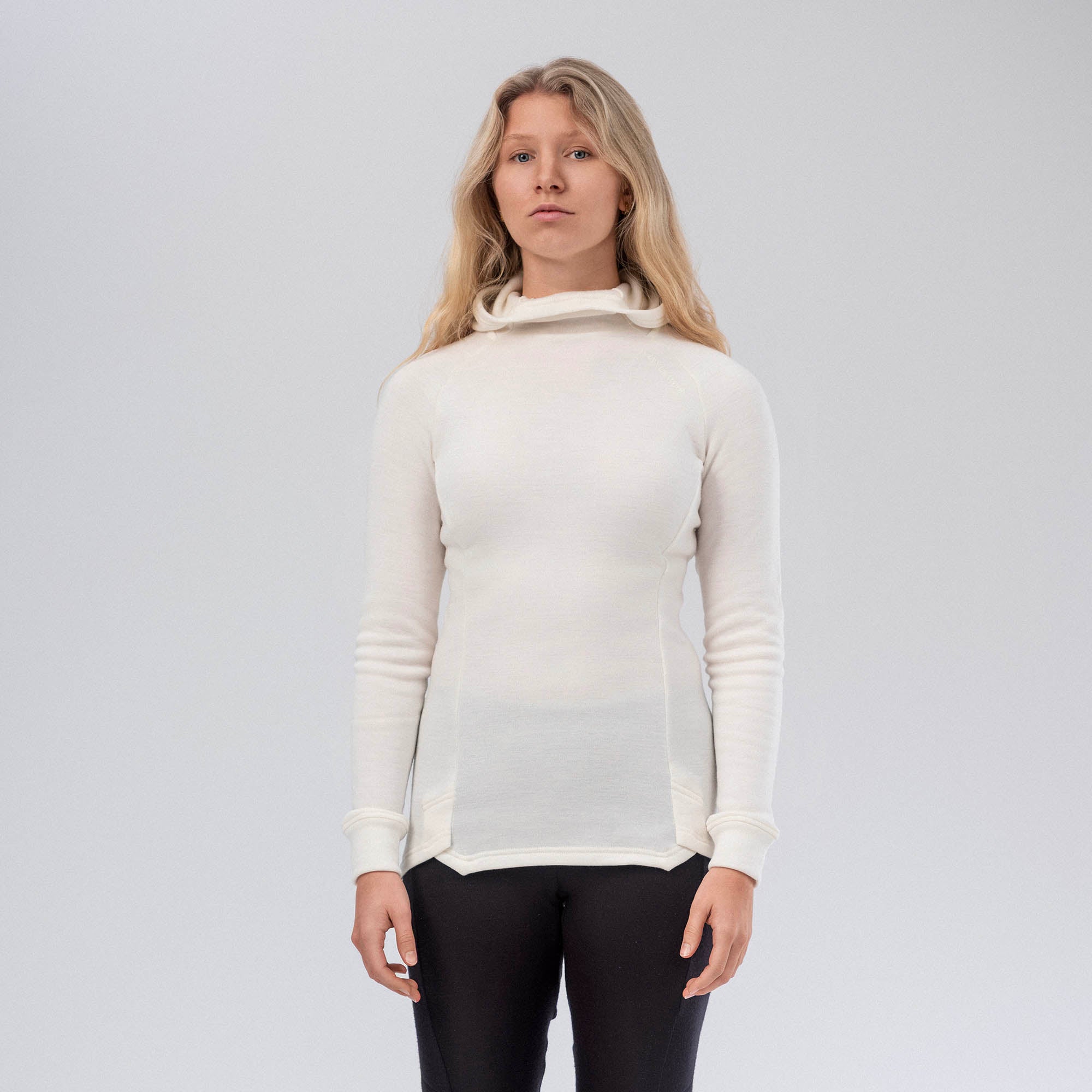 Trøye med hette Merino – AirWool 260 Dame