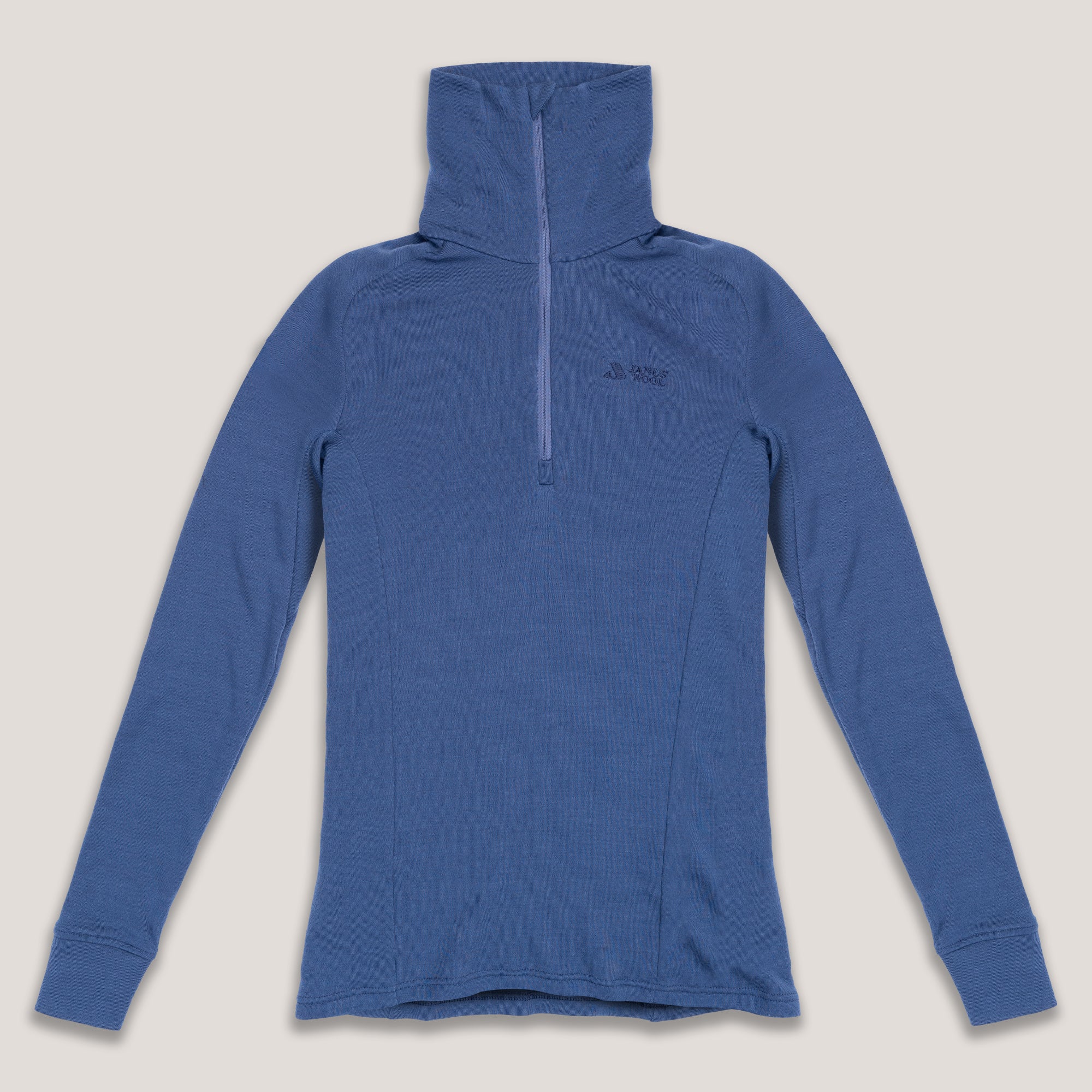 Zip Polo Merino – AirWool 260 Herre