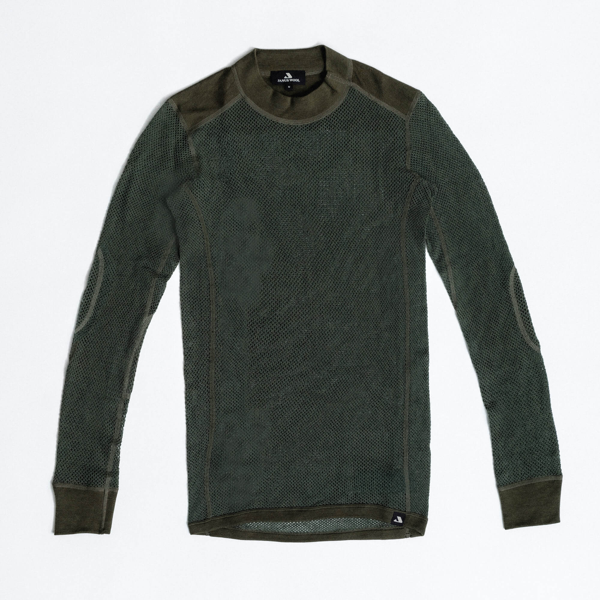Jersey wool mesh - Norse Merino 165 Unisex