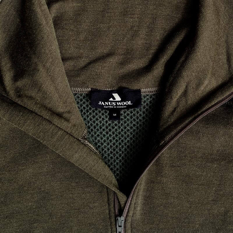 Double layer polo - Norse Merino 220 Unisex