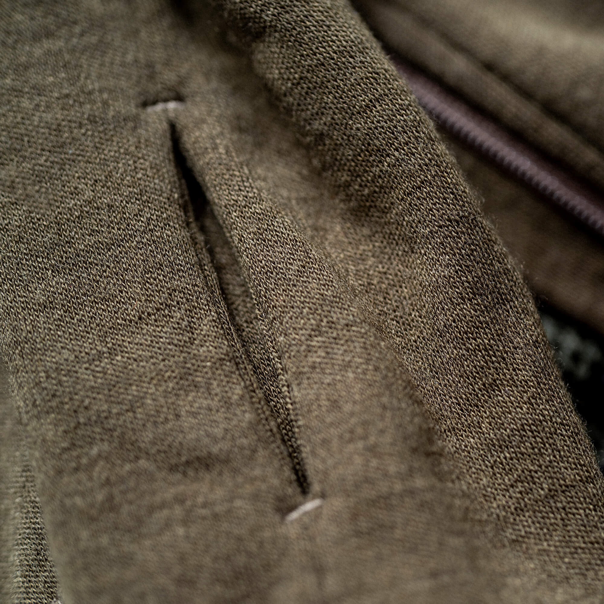 Double layer polo - Norse Merino 220 Unisex