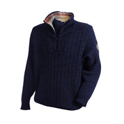 Janus Wool - Finse ullgenser i farge blå