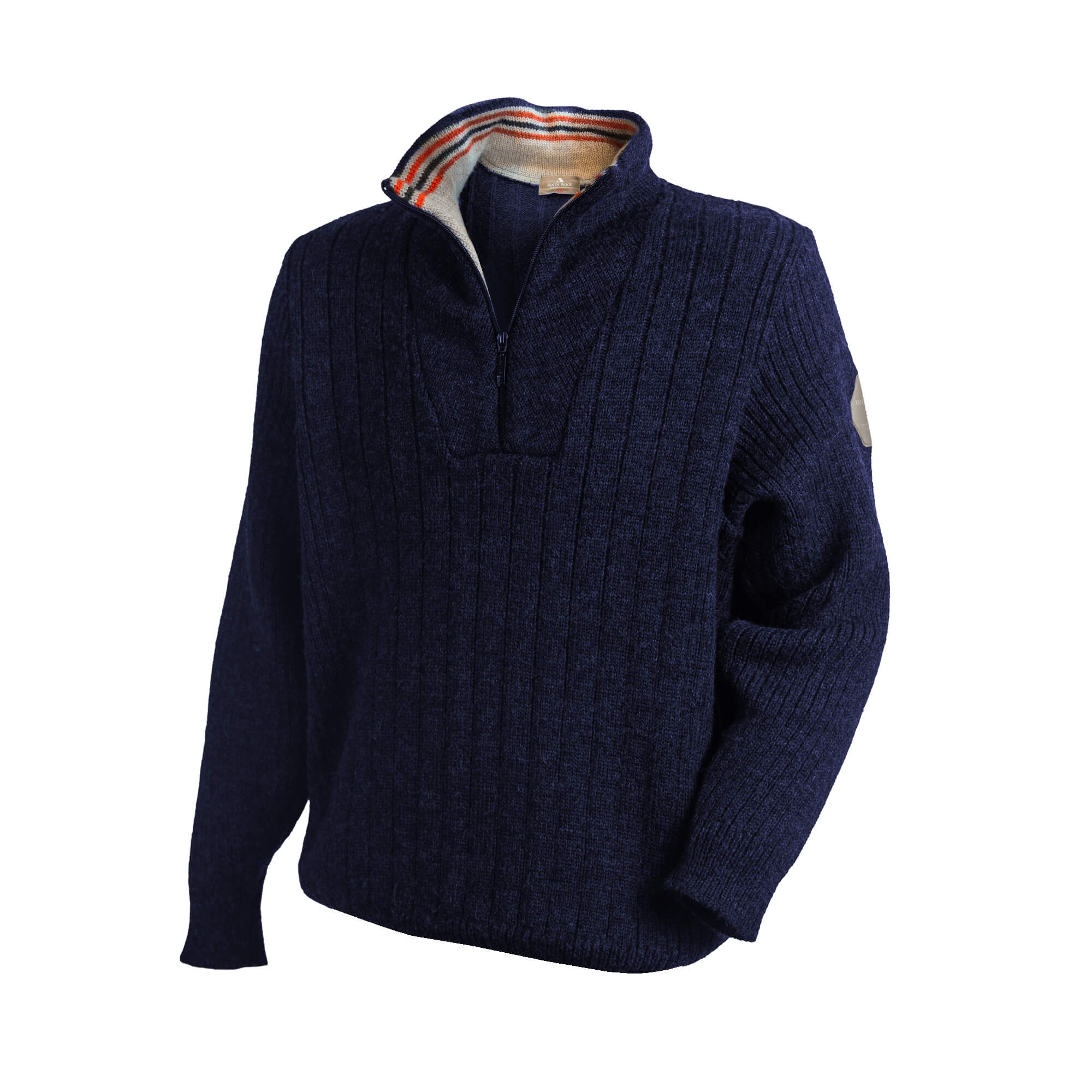 Janus Wool - Finse ullgenser i farge blå