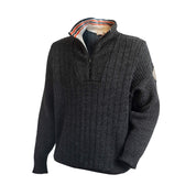 Janus Wool - Finse ullgenser i farge svart