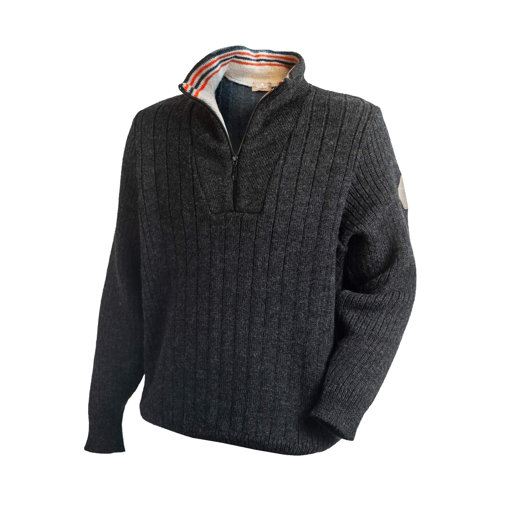 Janus Wool - Finse ullgenser i farge svart