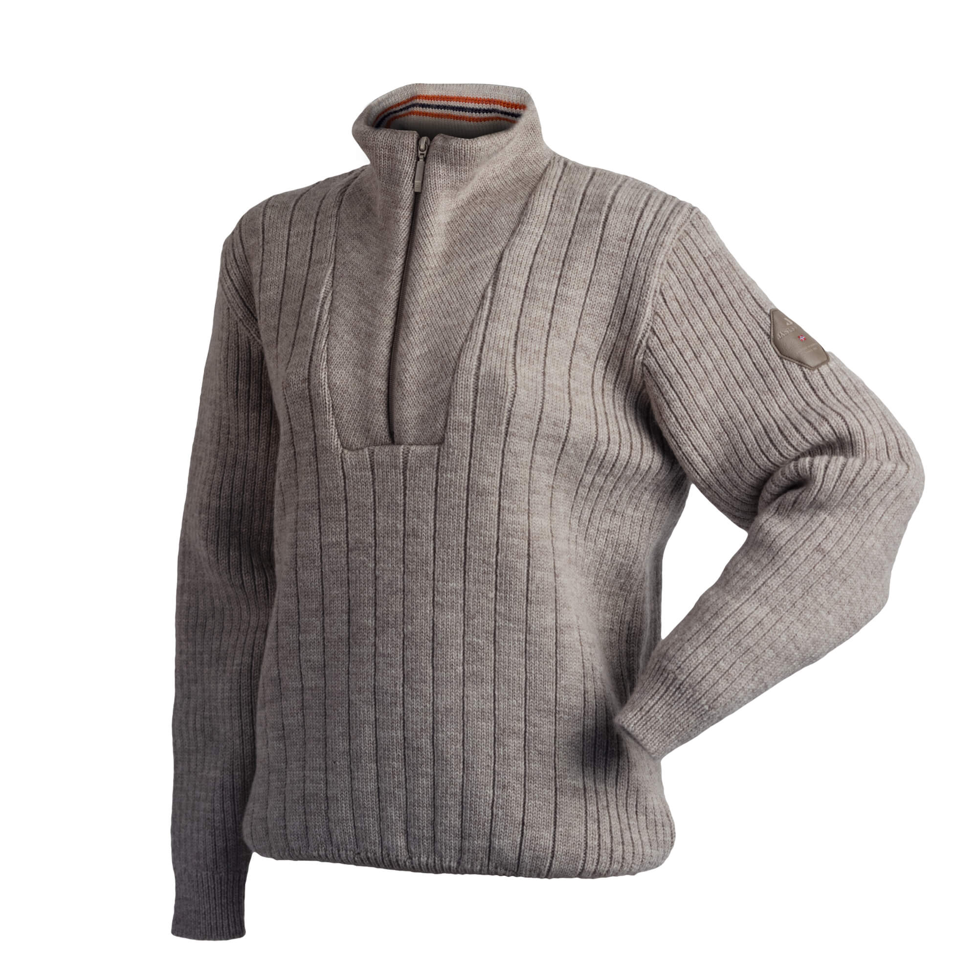 Janus Wool - Finse ullgenser i farge beige