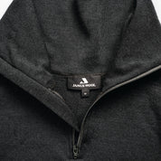 Polo with zip wool terry - Norse Merino 210 Unisex