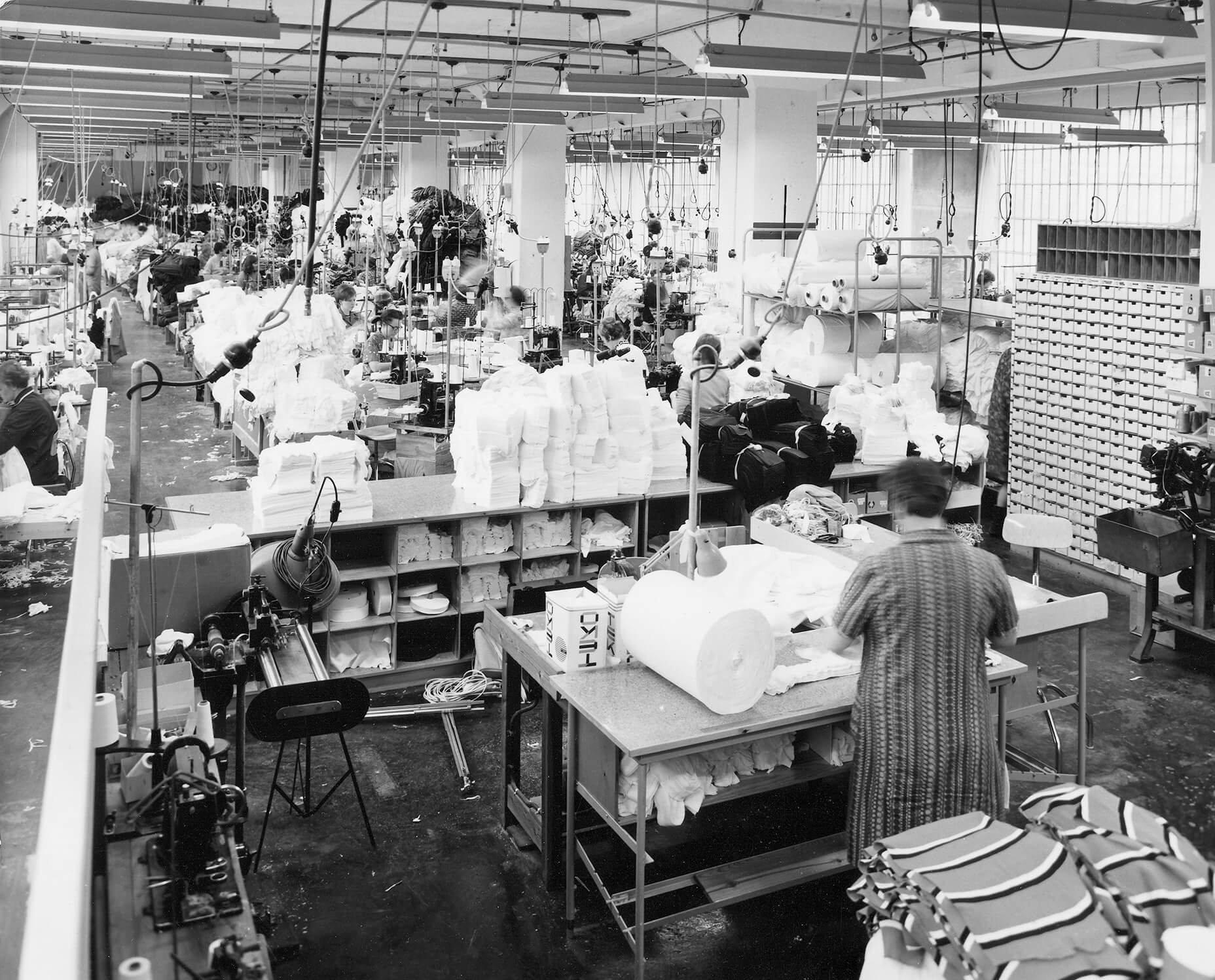 Janusfabrikken, sysal i 1960-tallene