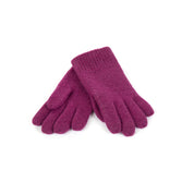 Ullhansker Janus i merino til barn, lilla
