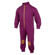 Janus lekedress i merinoull til barn, lilla