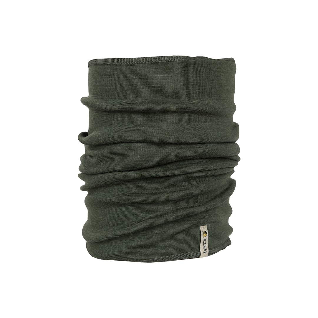 Ullhals Janus til barn, grønn