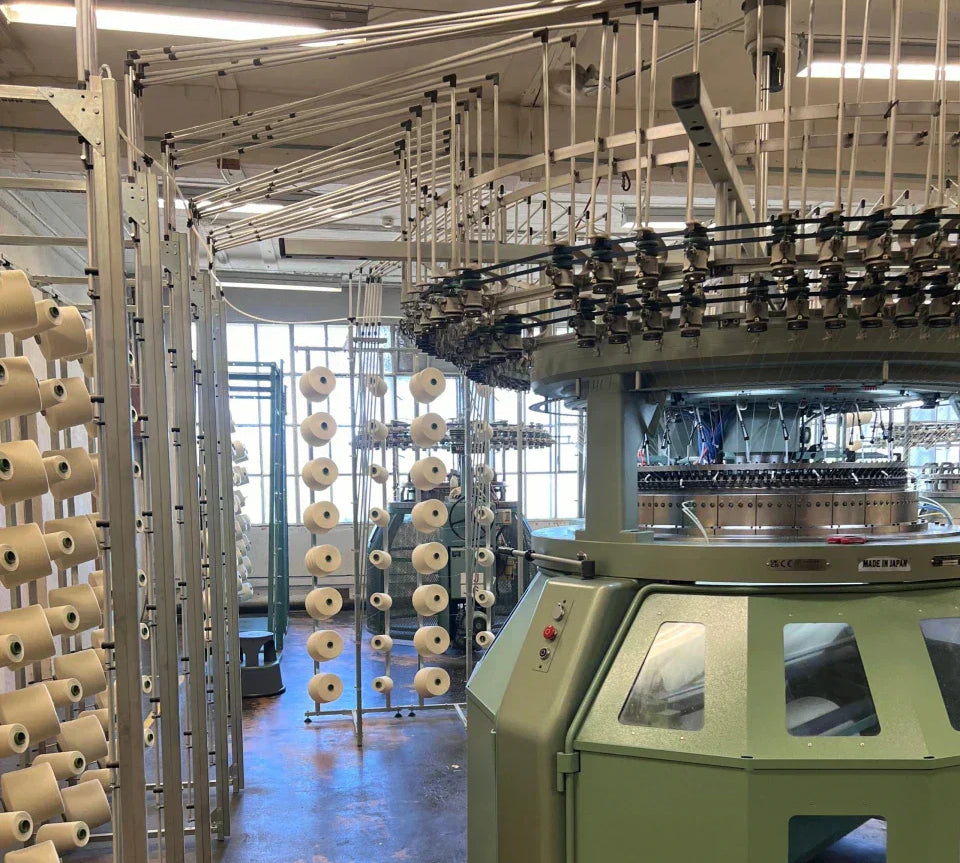 Available position: Production employee in the Knitting Department