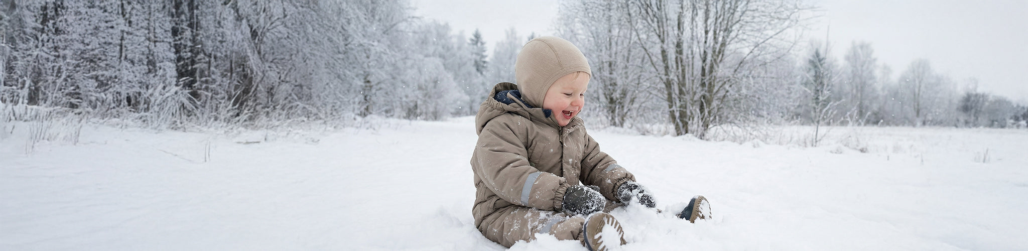 Janus ullklær til baby