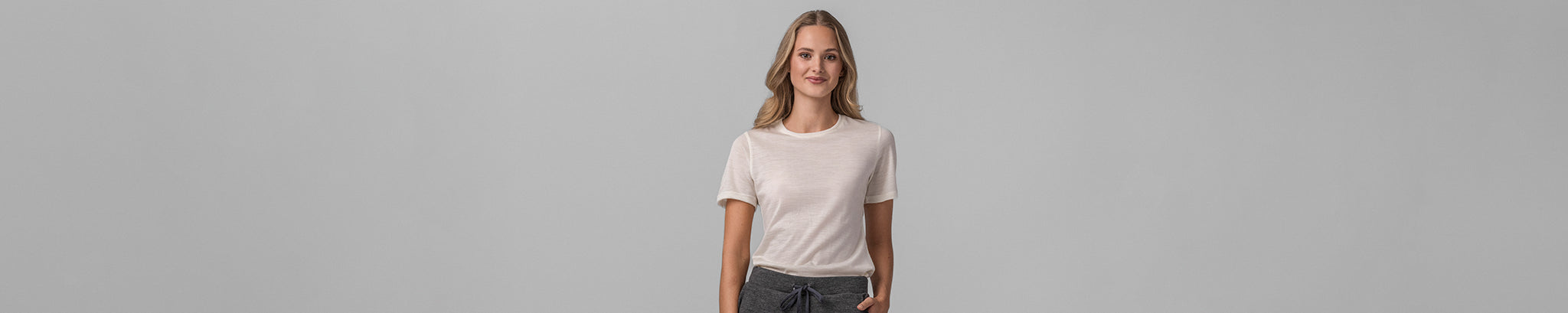 Janus merinoull T-skjorte merinoull light dame
