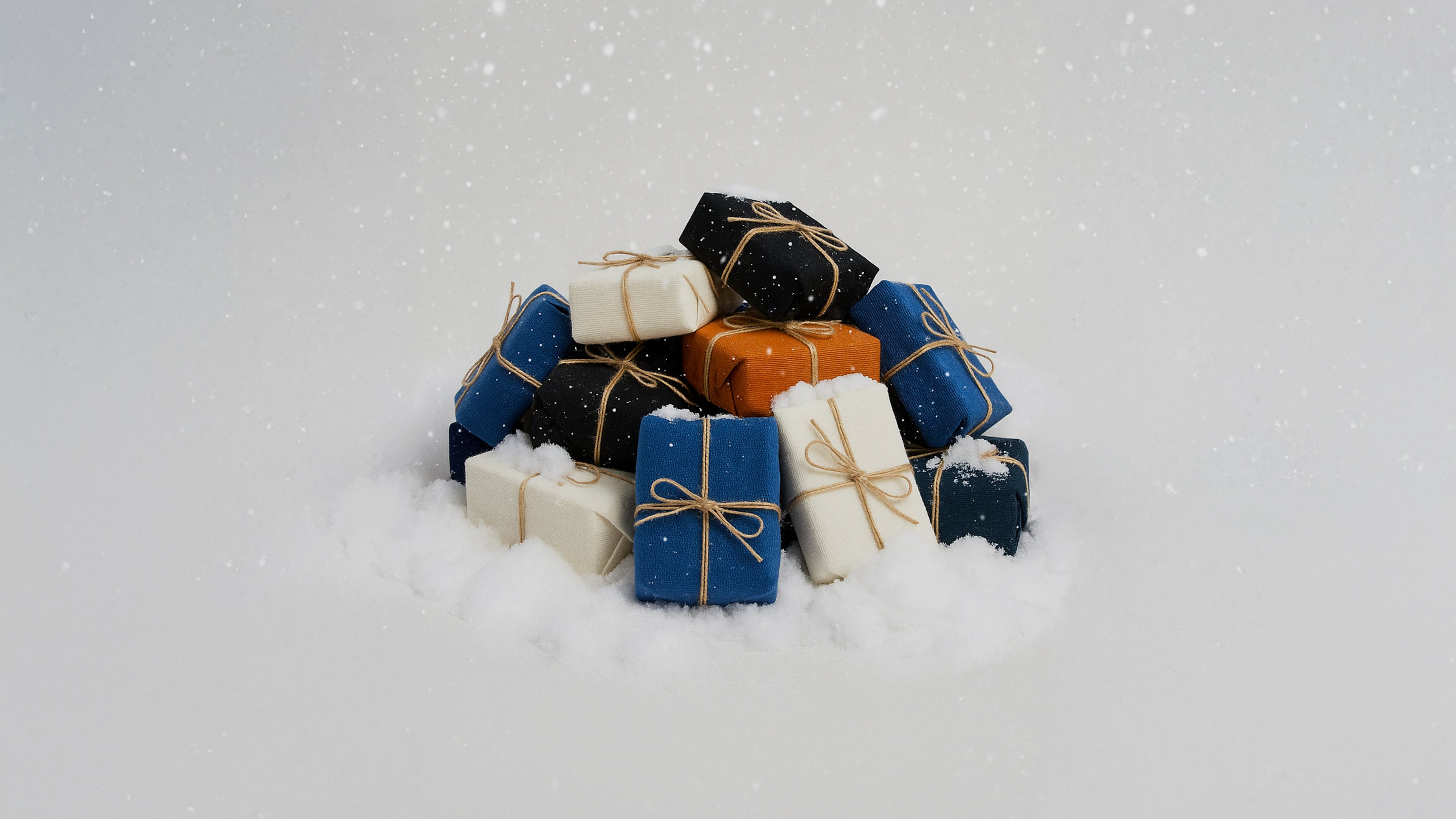 This year's Christmas gifts