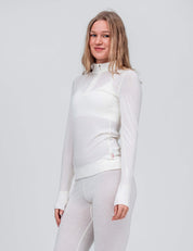 Zip Polo – Classic Merino 160 Dame