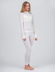 Zip Polo – Classic Merino 160 Dame
