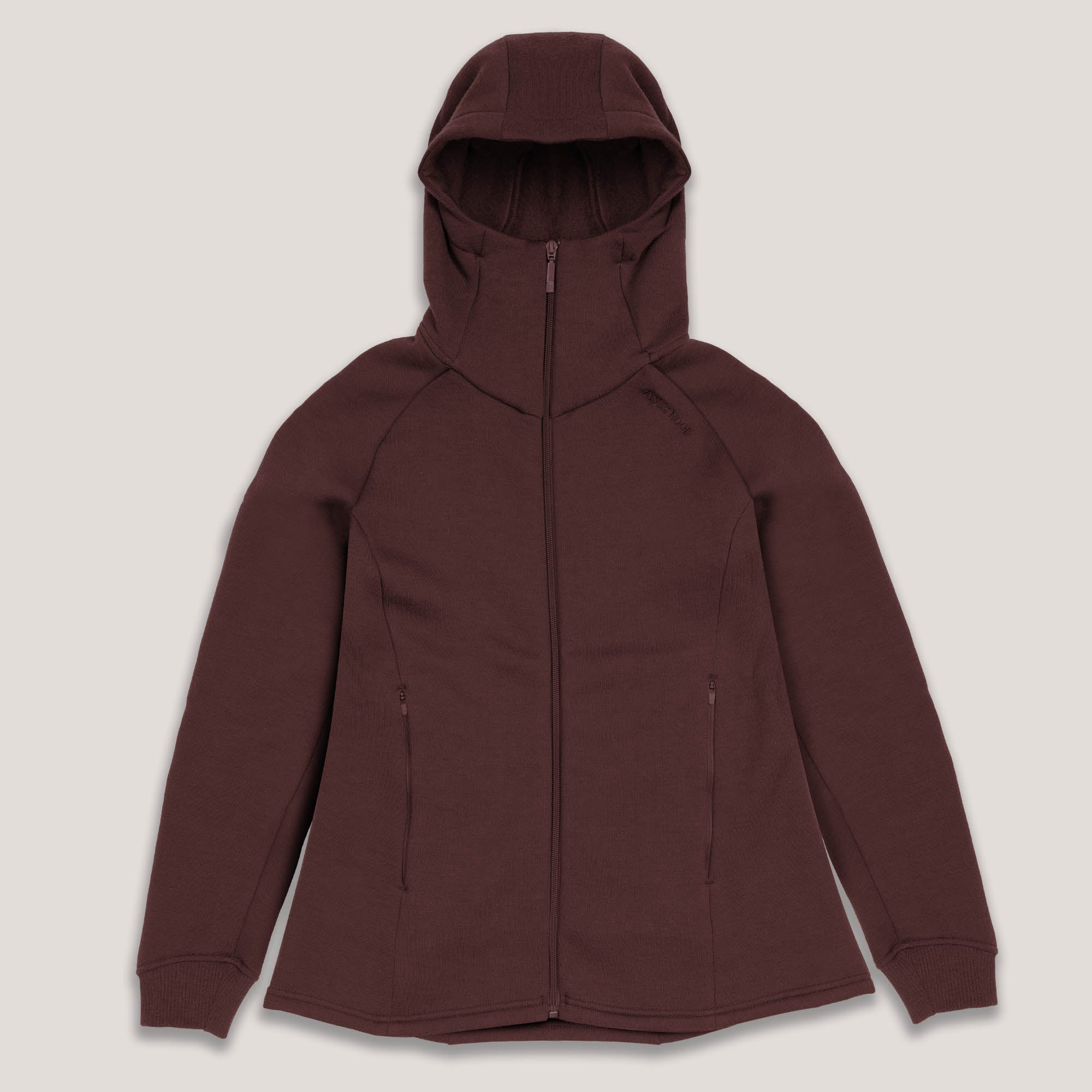 Hooded Jacket Merino – AirWool 280 Women