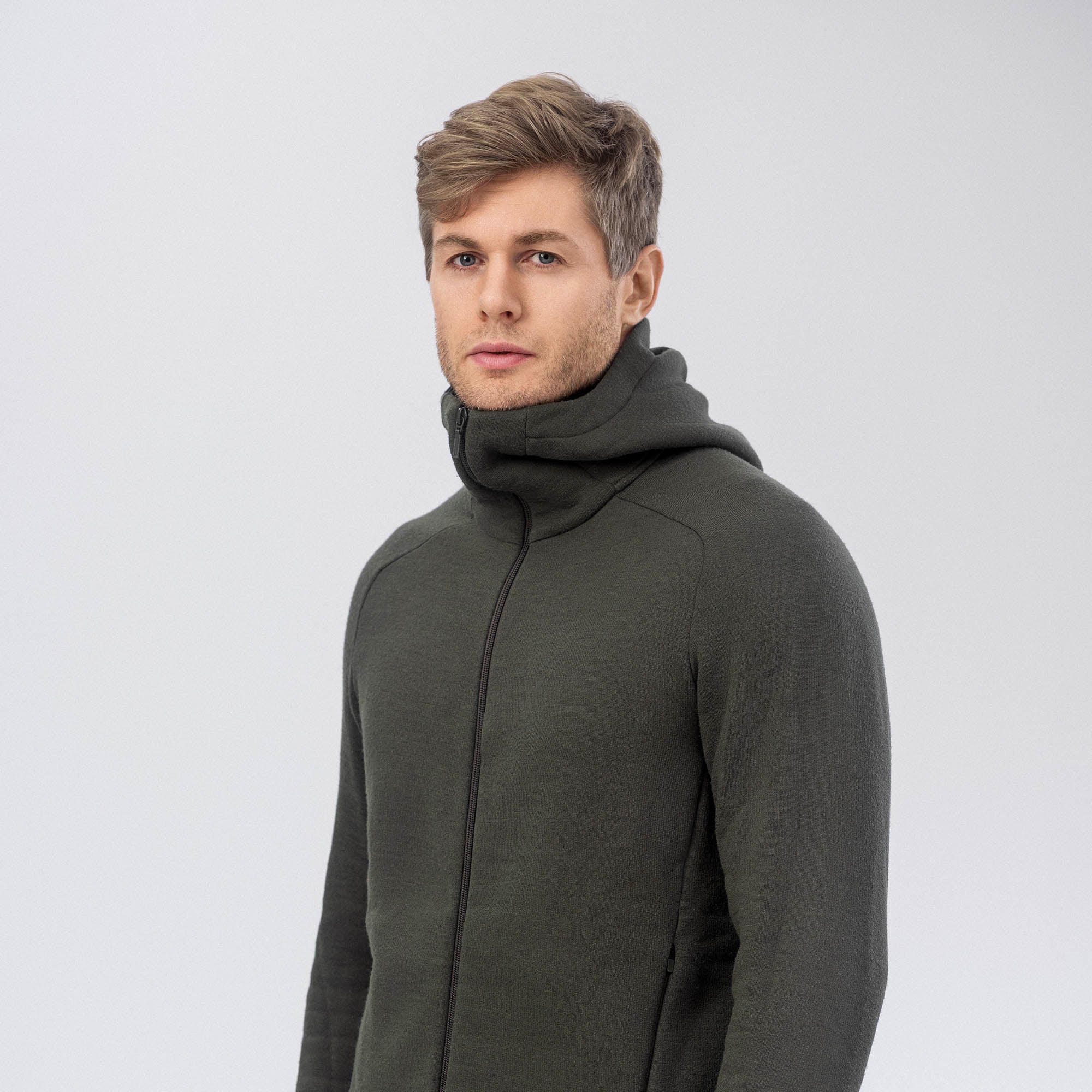 Hooded Jacket Merino – AirWool 280 Men
