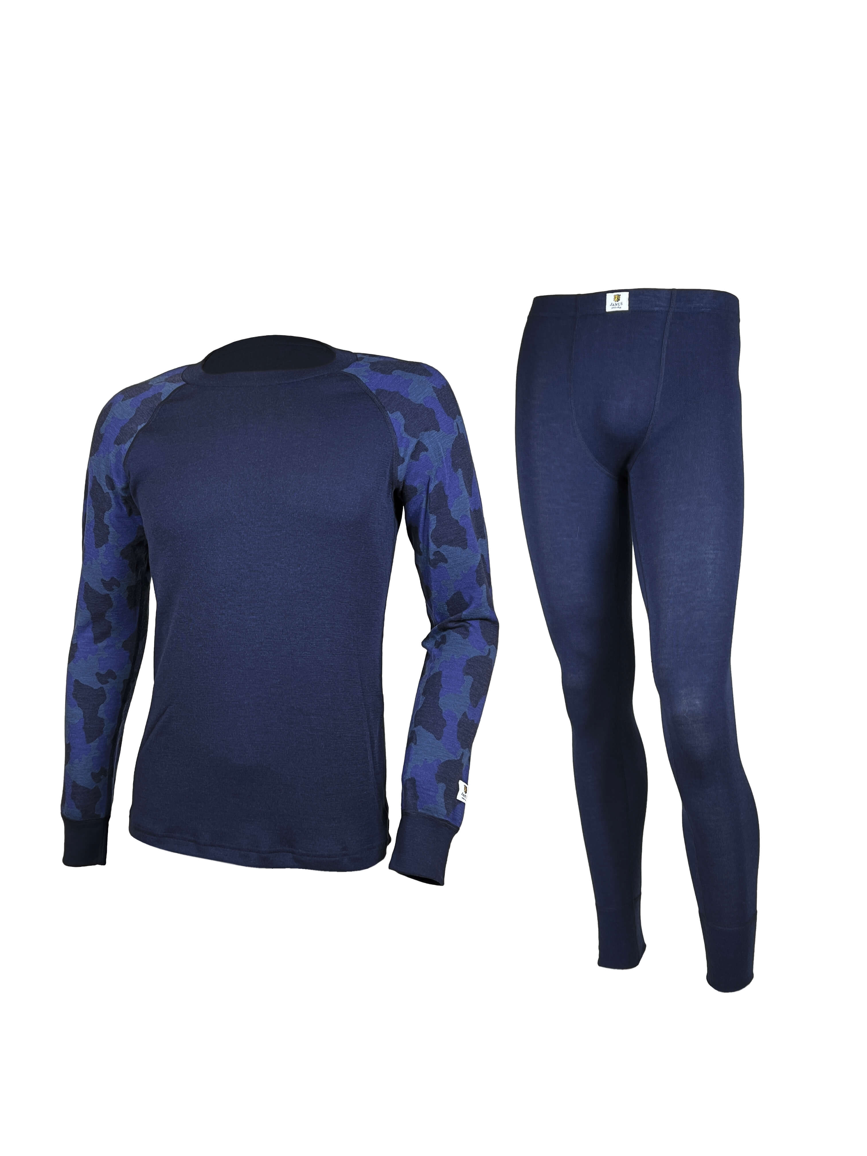 Set Merino Jacquard – Janusull 200 Men
