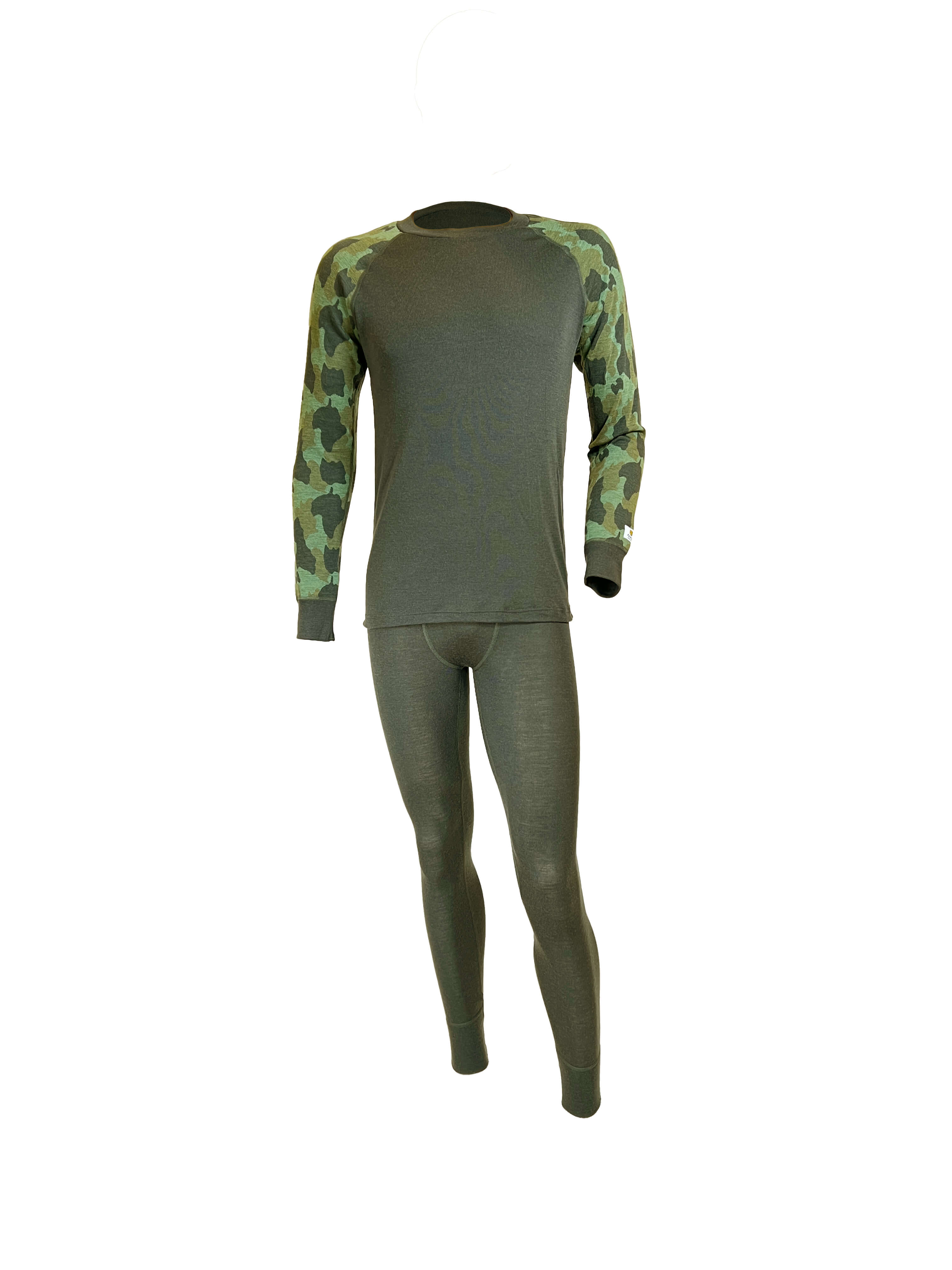 Set Merino Jacquard – Janusull 200 Men