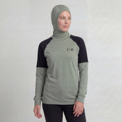 Trøye med Hette Merino – Kleveland 215 Dame