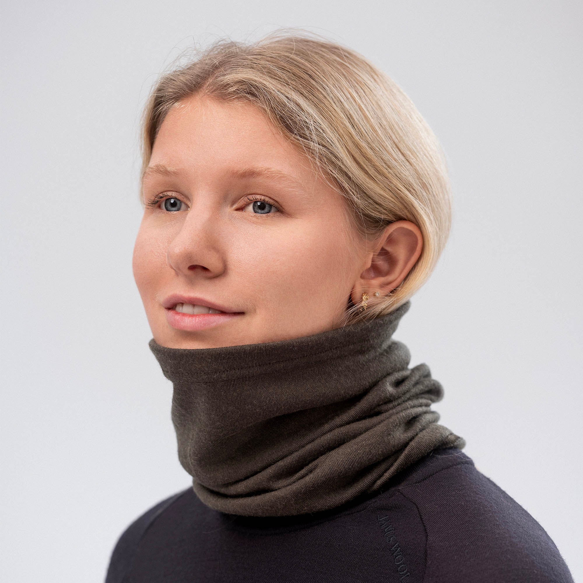 Neck Warmer – Classic Merino 215