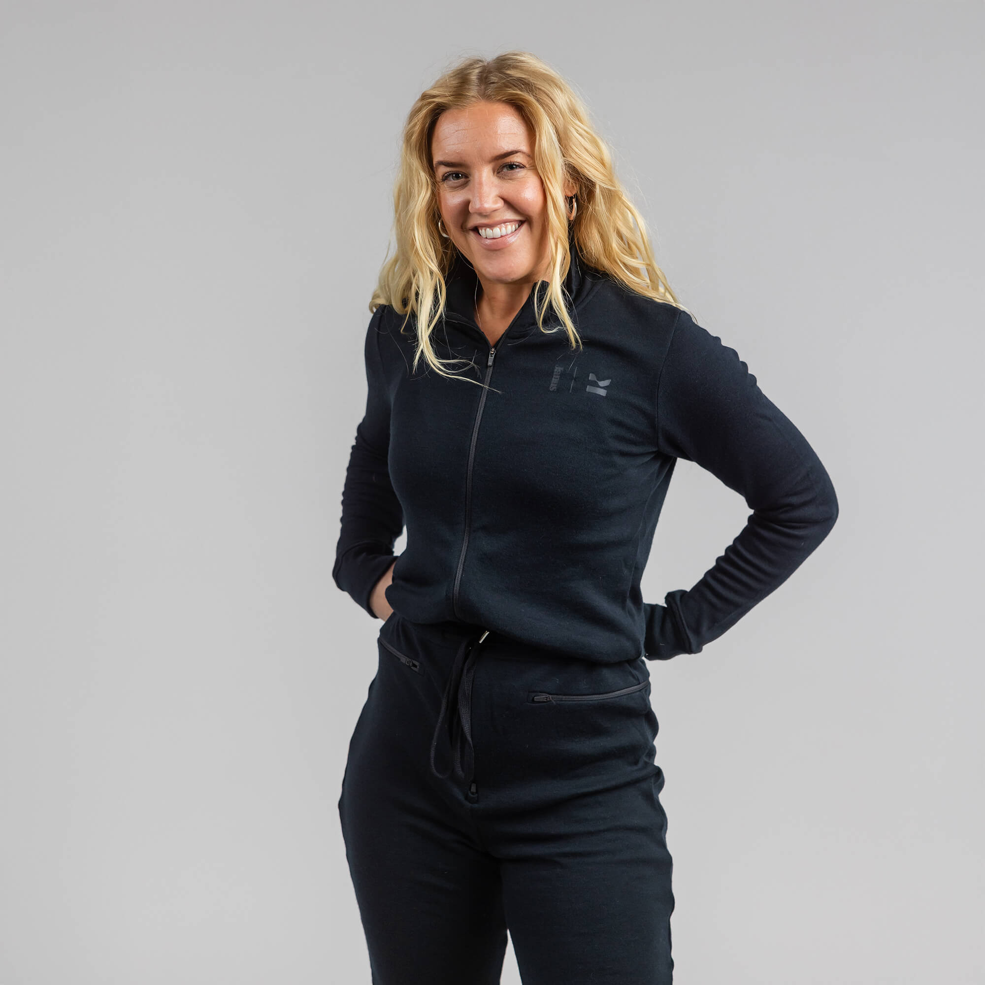 Janus x Kleveland heldress til dame, farge svart