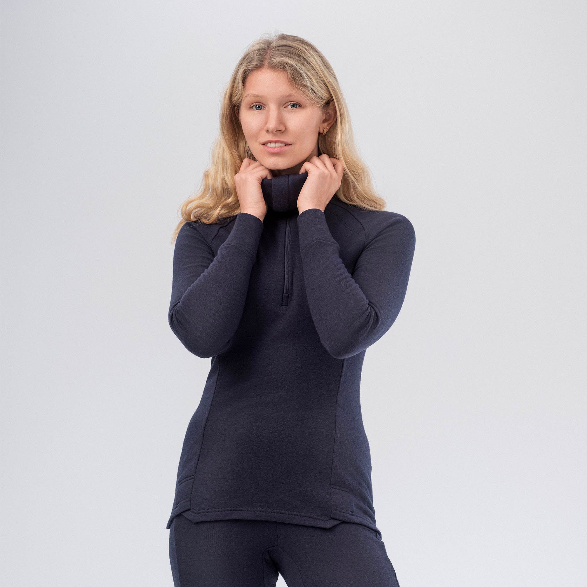 Polo Zip Merino – AirWool 260 Women