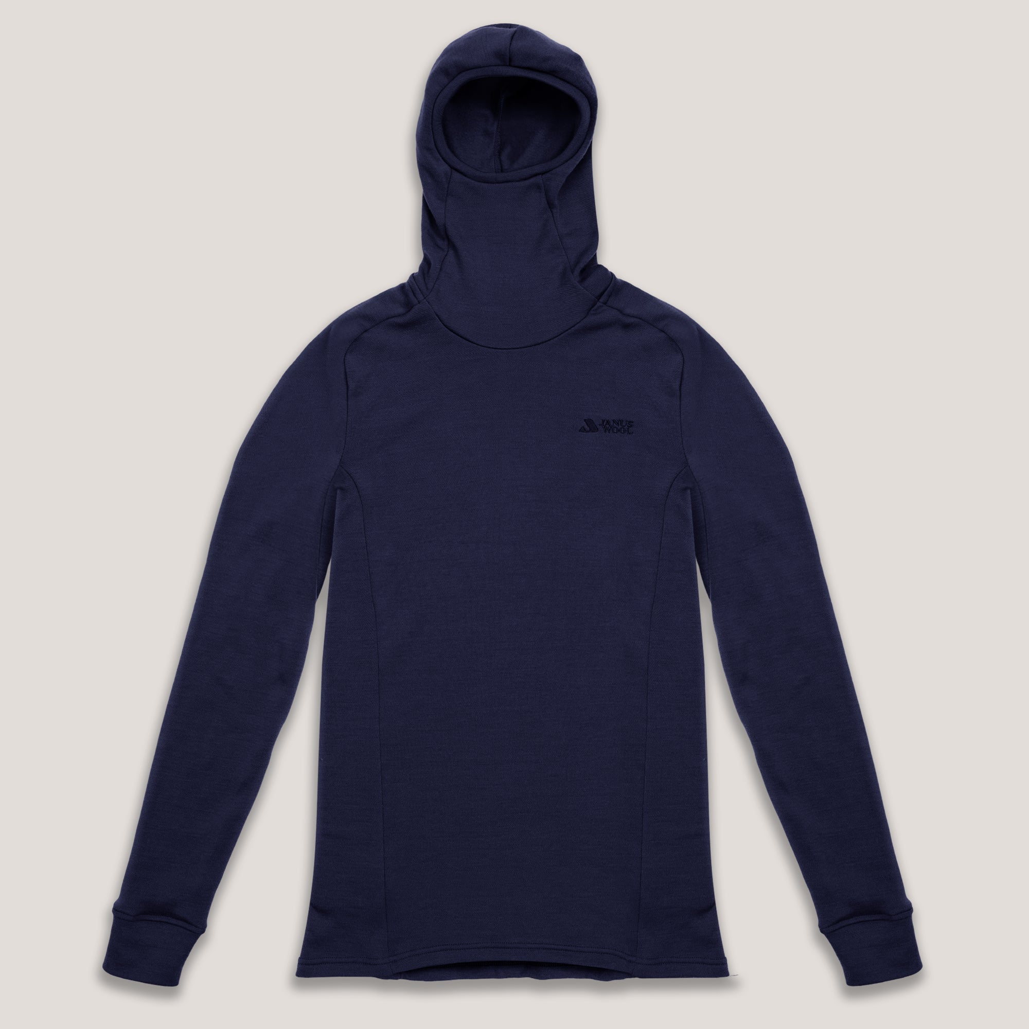 Hooded Jersey Merino – AirWool 260 Men