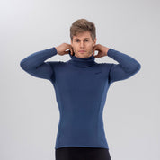 Trøye med hette Merino – AirWool 260 Herre