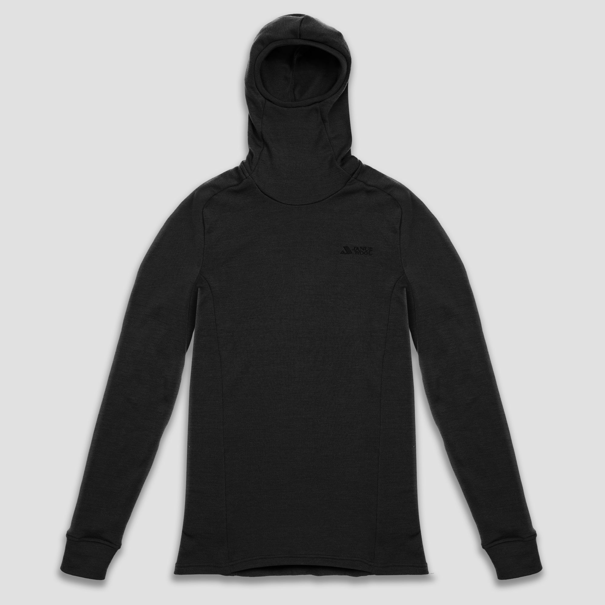 Hooded Jersey Merino – AirWool 260 Men