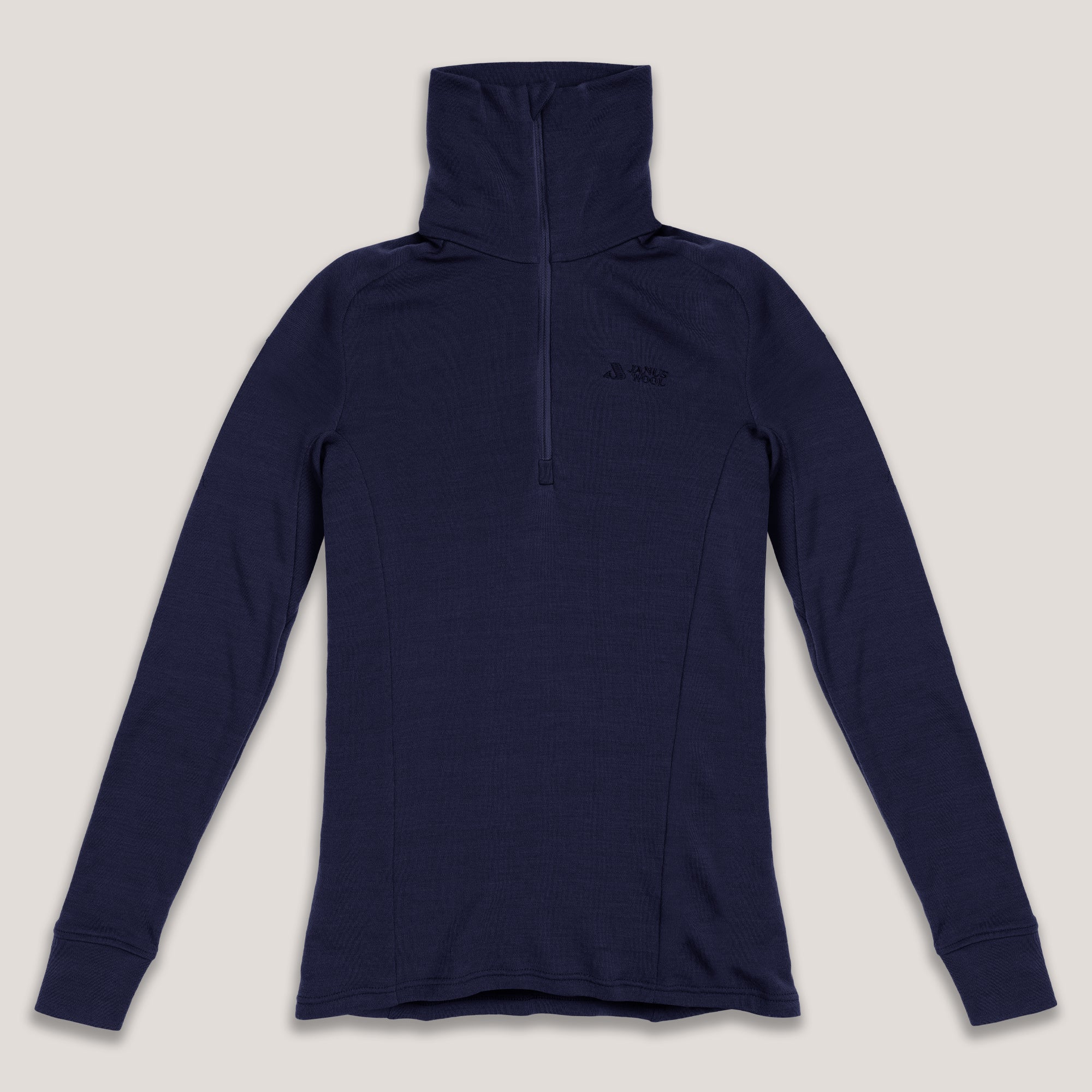 Polo Zip Merino – AirWool 260 Men