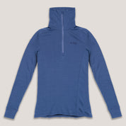 Polo Zip Merino – AirWool 260 Herre