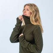 To-lags Zip Polo – Norse Merino 220 Unisex