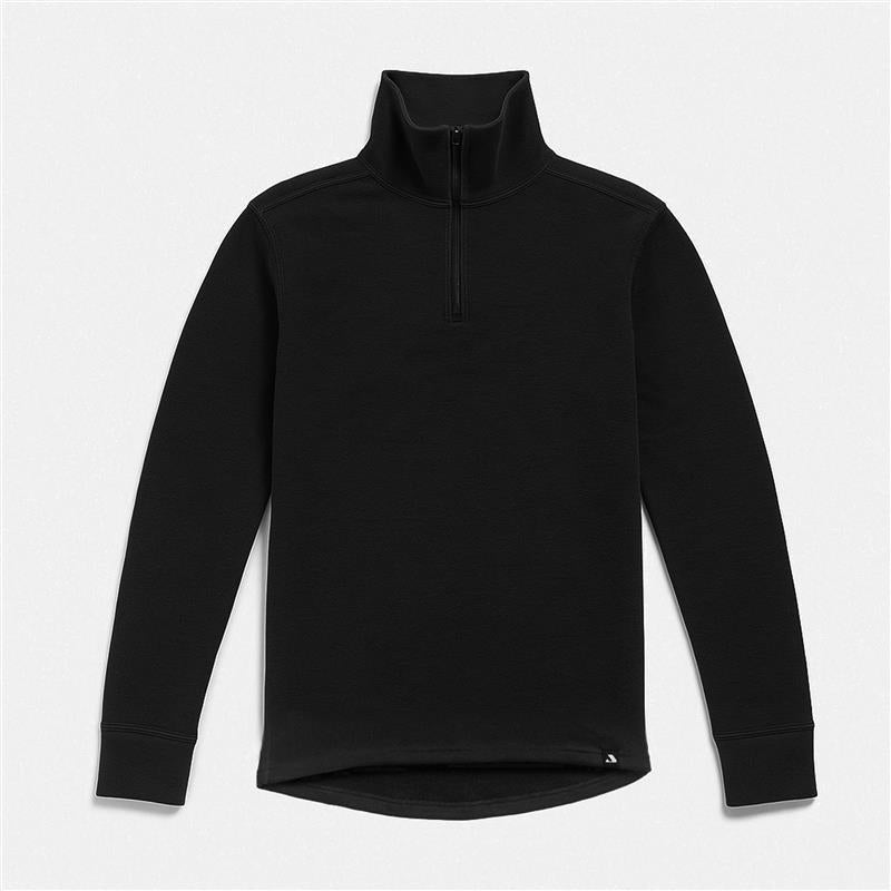 Polo with zip wool terry - Norse Merino 210 Unisex