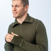 To-lags Zip Polo – Norse Merino 220 Unisex