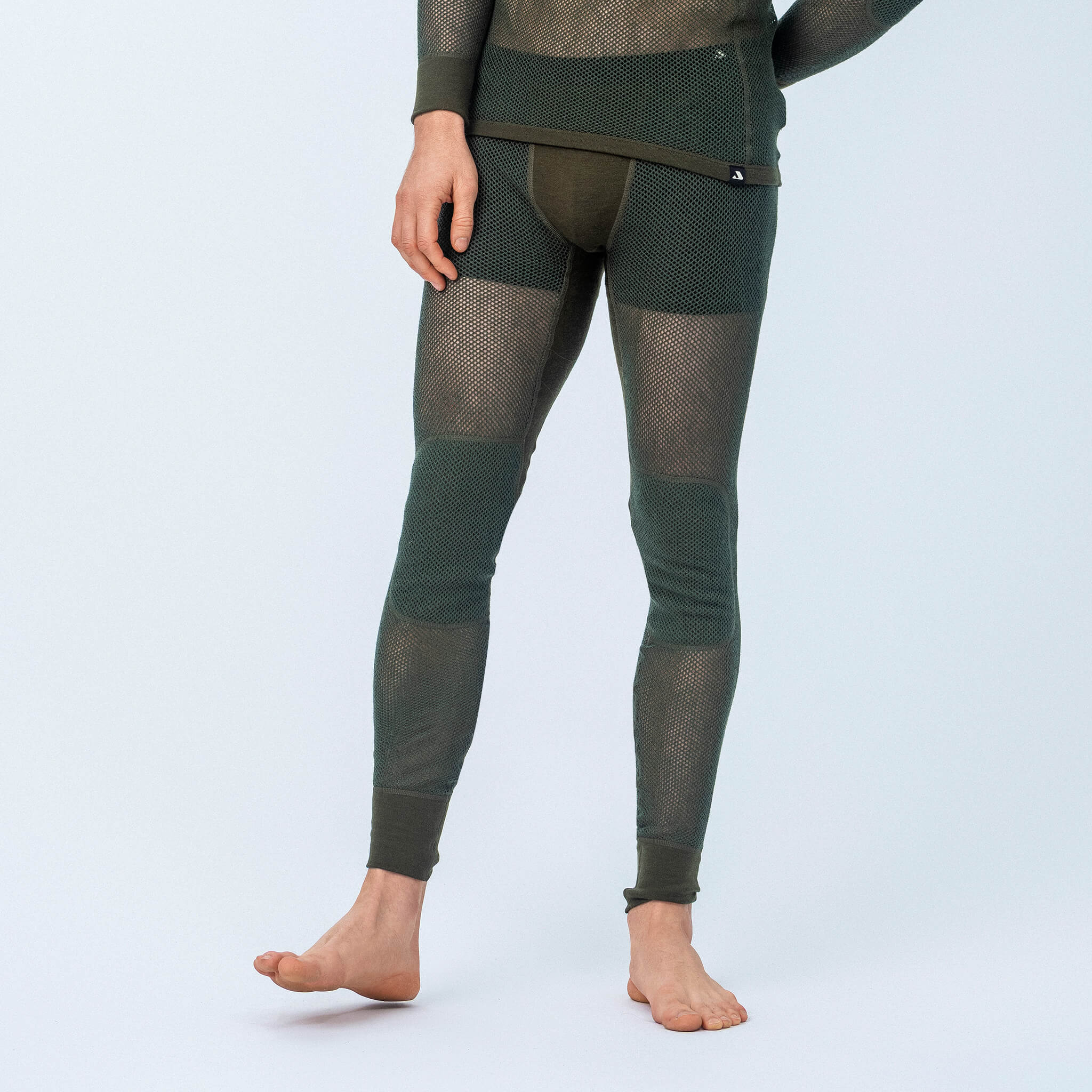 Leggings mesh - Norse Merino 165 Unisex