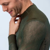Ulltrøye Netting – Norse Merino 165 Unisex