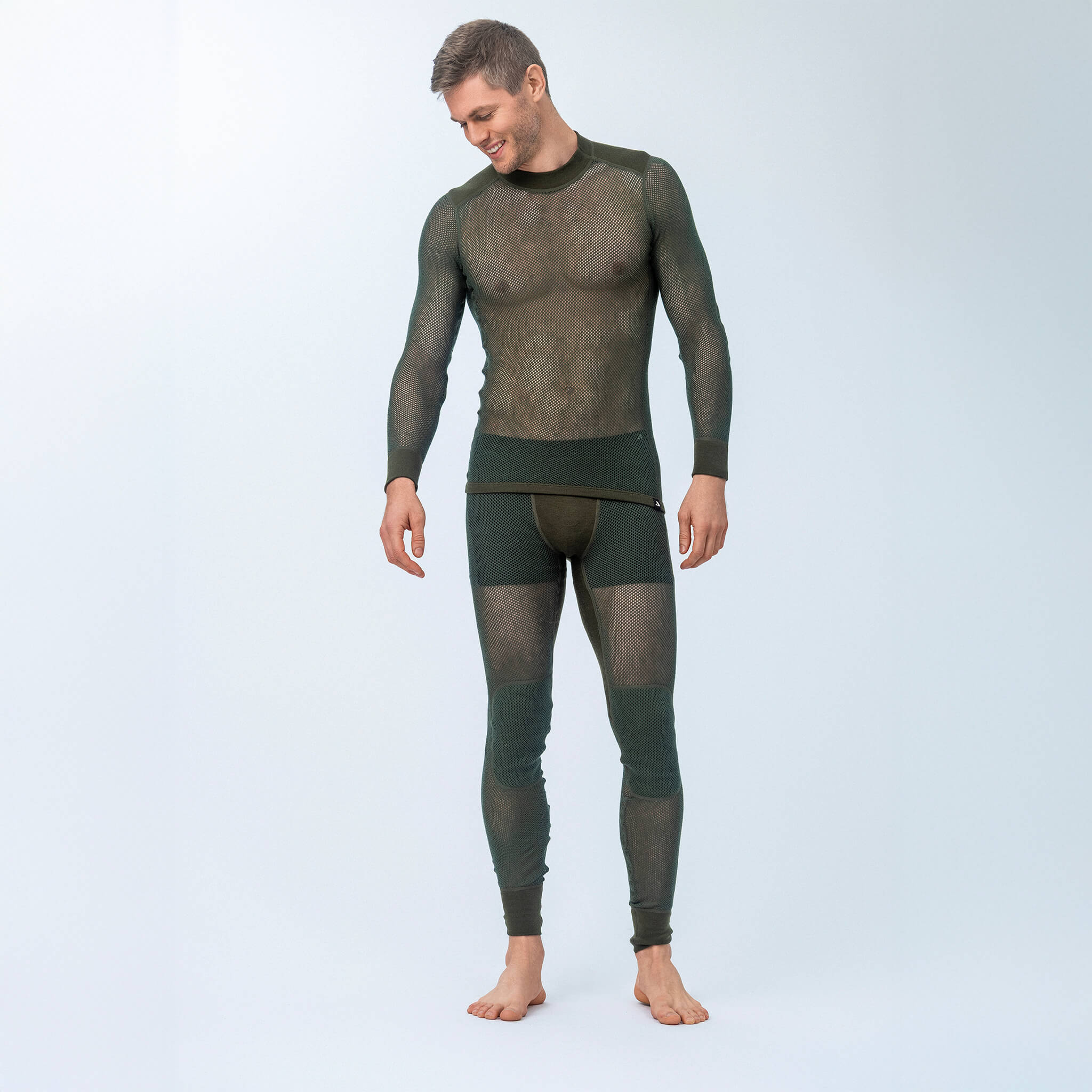 Ulltrøye Netting – Norse Merino 165 Unisex