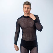 Ulltrøye Netting – Norse Merino 165 Unisex